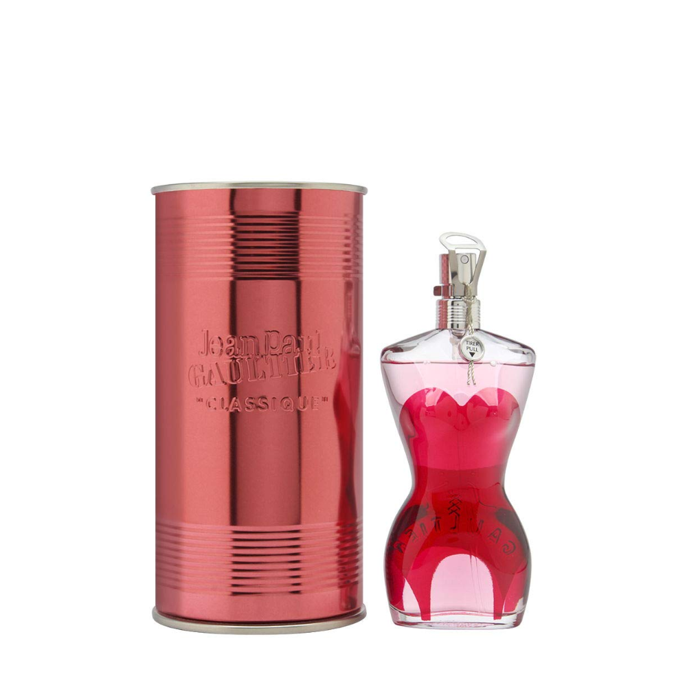 Jean Paul Gaultier Classique By Jean Paul Gaultier para mujer. Eau De Parfum Spray 3.3 onzas.