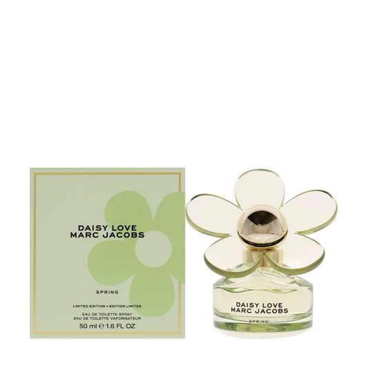 Marc Jacobs Daisy Love Spring EDT Spray (adición limitada) Mujeres 1.6 oz