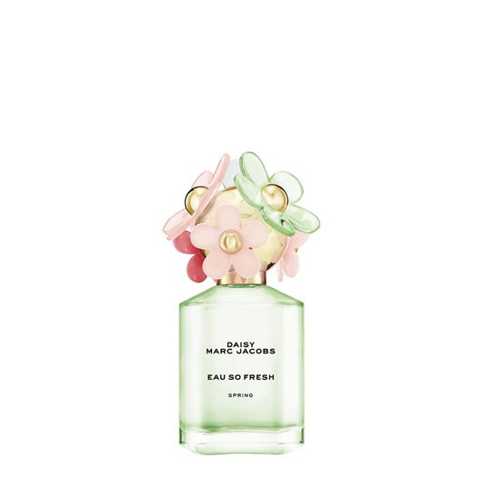 Marc Jacobs Daisy Eau So Fresh Spring Eau de Toilette Spray edición limitada para mujer, aromático picante, 2.5 onzas líquidas