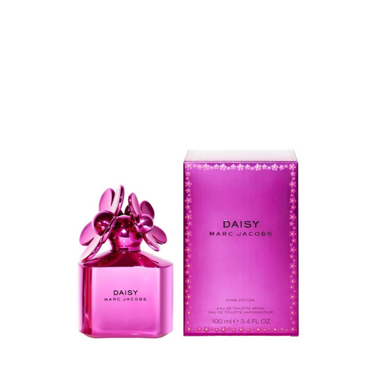 Marc Jacobs Daisy Pink Eau de Toilette Spray, 3.4 onzas, edición limitada