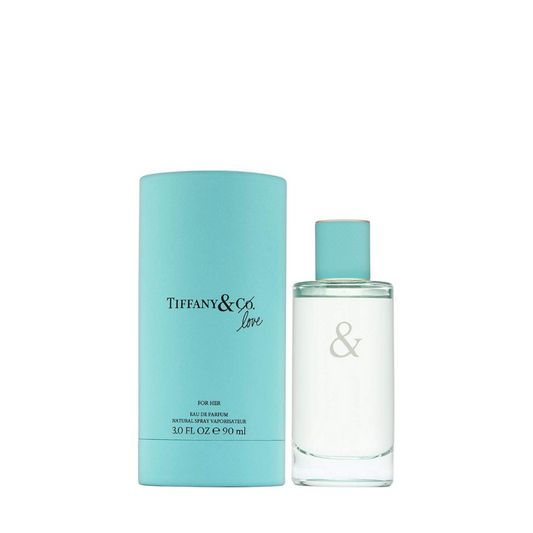 Tiffany & Co. Love Eau De Parfum Spray para mujer, Floral Woody, 3 oz