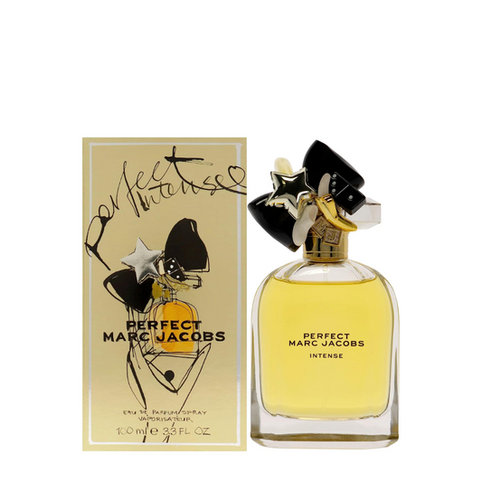 Marc Jacobs Perfect Intense for Women Eau de Parfum en aerosol, 3.3 onzas