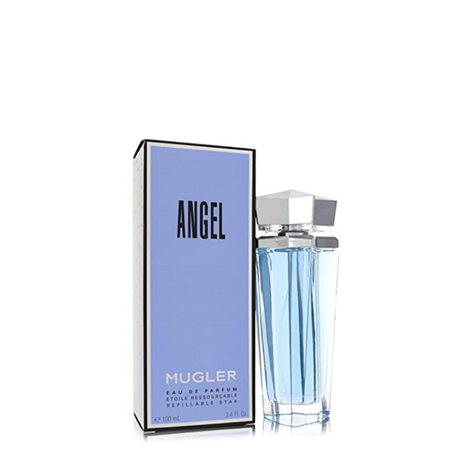 Thierry Mugler Angel by Thierry Mugler - Espray de parfum rellenable, 3.4 onzas