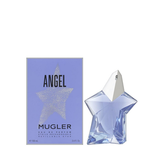 Thierry Mugler Angel Refillable Star for Women Eau de Parfum Spray, 3.4 Ounce