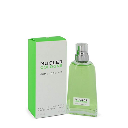 Thierry Mugler Cologne Come Together for Unisex Eau de Toilette Spray, 3.3 onzas