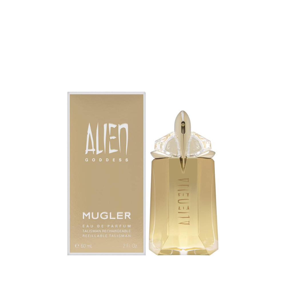 Thierry Mugler Alien Goddess - Eau de Parfum recargable para mujer, 2 onzas / 2.0 fl oz