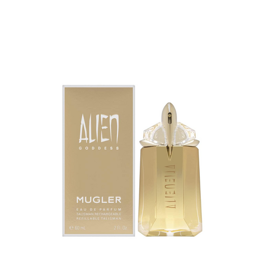 Thierry Mugler Alien Goddess - Eau de Parfum recargable para mujer, 2 onzas / 2.0 fl oz