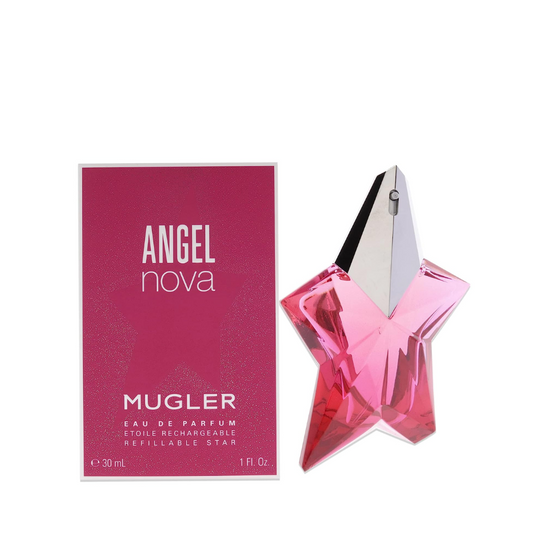 Thierry Mugler Angel Nova - Aerosol EDP para mujer (recargable), 1 onza