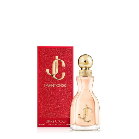 JIMMY CHOO I Want Choo Eau de Parfum Spray 1.3 onzas, 1.3 onzas líquidas