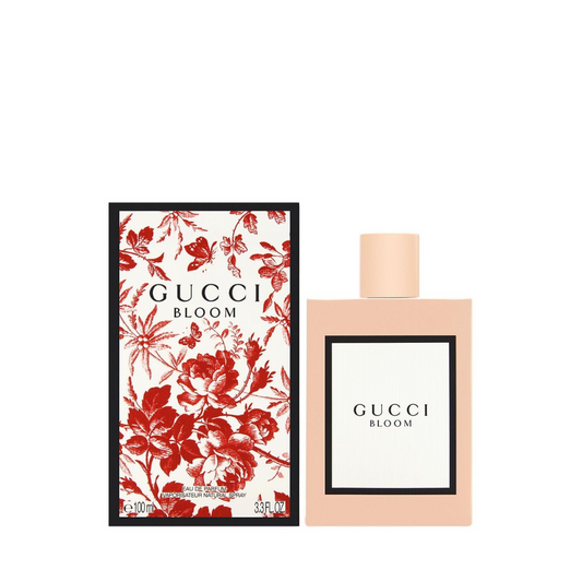 Gucci Bloom for Women Eau de Parfum en aerosol, 3.3 onzas, multicolor