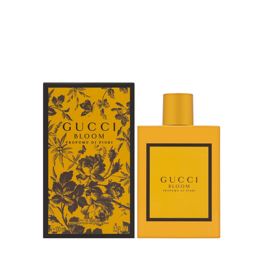 Gucci Bloom Profumo Di Fiori Eau de Parfume en aerosol, para mujer, floral oriental, 3.3 onzas líquidas