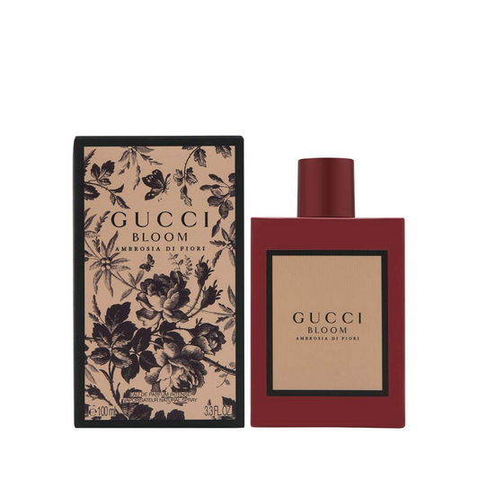 Gucci Bloom Ambrosia di Fiori - Aerosol EDP para mujer, 3.3 onzas