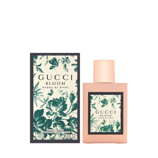 GUCCI Bloom Acqua di Fiori Eau de Toilette en aerosol, 1.6 onzas