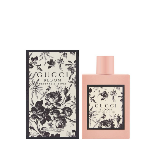 Gucci Gucci Bloom Nettar Di Fiori para mujer, 3.4 onzas, Eau de Parfum en espray intenso, 3.4 onzas