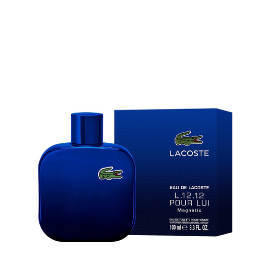 Lacoste Eau De L.12.12 Pour Lui Magnético, 1.6 fl oz