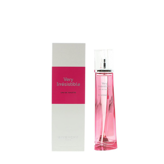 Perfume Very Irresistible por Givenchy para mujeres Eau de Toilette en aerosol, 2.5 onzas