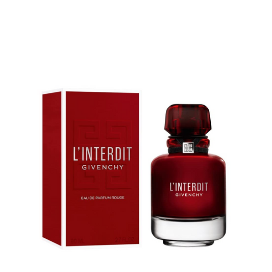 Givenchy L'intervalue:"Rouge Eau de Parfum Spray para mujer, 2.7 onzas