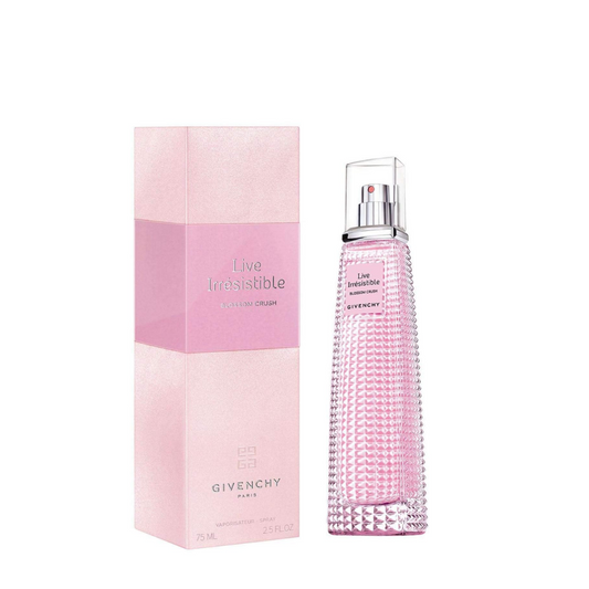 Givenchy Live irresistible Blossom Crush Eau de Toilette Spray para mujer, 2.5 onza