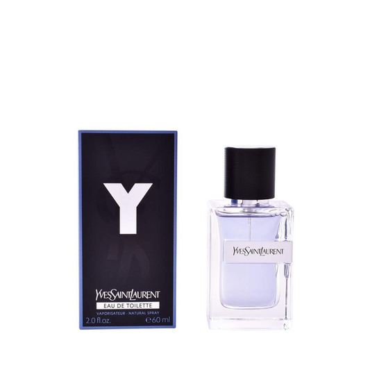 Yves Saint Laurent Y Eau De Toilette Spray 2.0 fl oz/2oz, Multi, 2.0 onzas