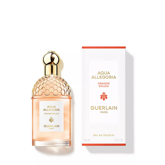 Guerlain Aqua Allegoria Orange Soleia Eau De Toilette Spray para Unisex, 4.2 onzas