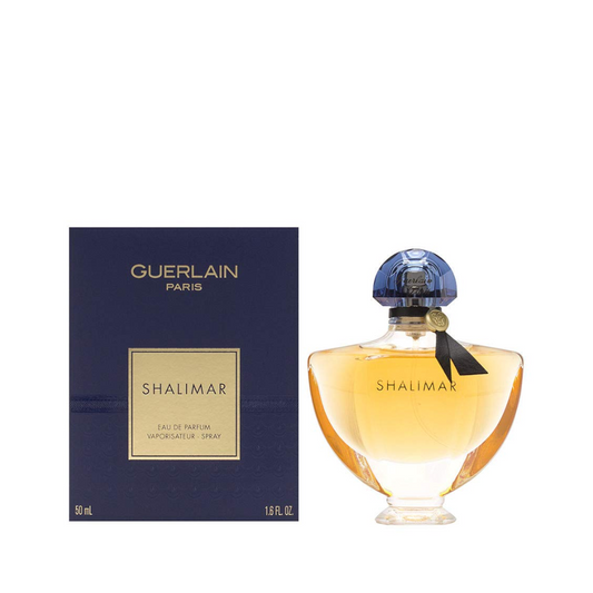 Guerlain Shalimar Eau de Parfum Spray para mujer, 1.7 onzas, multicolor