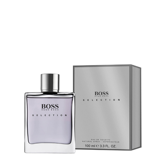 Hugo Boss Selección Eau de Toilette, 3.3 onzas líquidas