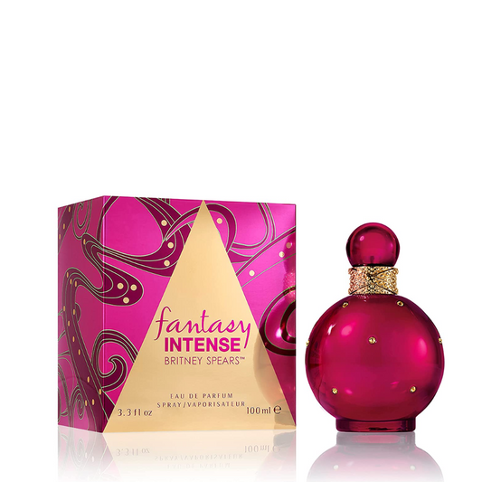 Pasa el mouse encima de la imagen para aplicar zoom Britney Spears Fantasy Intense Women EDP Spray 3.3 oz