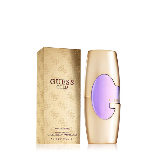 Guess Gold Women - Eau de Parfum para mujer, 2.5 onzas líquidas