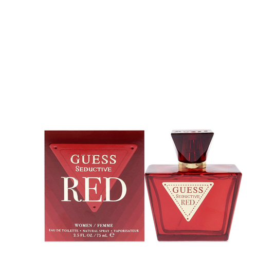 Guess Seductive Red Women EDT Spray 2.5 oz