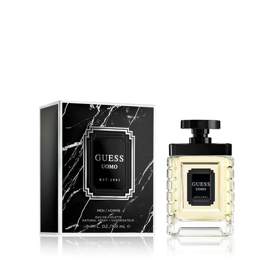 GUESS UOMO Eau de Toilette, 3.4 onzas líquidas