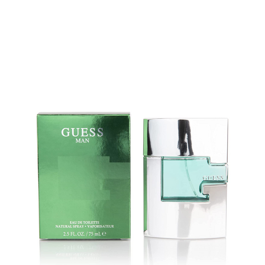 Guess Man, Guess Edt espray/FN126607/2.5 oz/men, espray para hombre, 2.5 onza