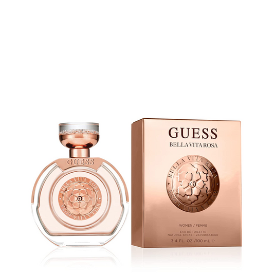 Guess Guess Bella Vita Rosa EDT Spray Mujer 3.4 oz