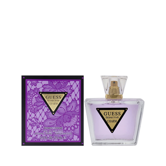 GUESS Seductive Charm EDT Spray para mujer, 2.5 onzas