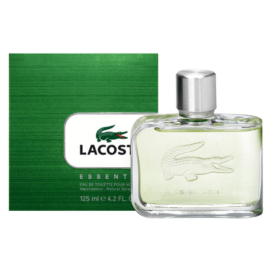 Perfume Lacoste Essential Hombre 125 Ml Edt Nuevo Original