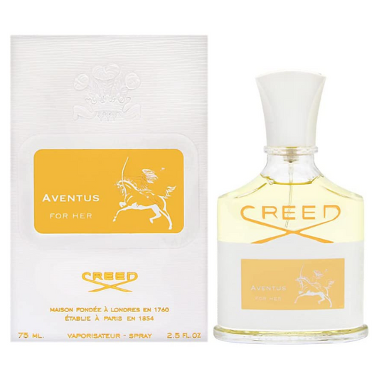 Creed Aventus Eau de Parfum Millesime Spray for Her, 2.5 Ounce