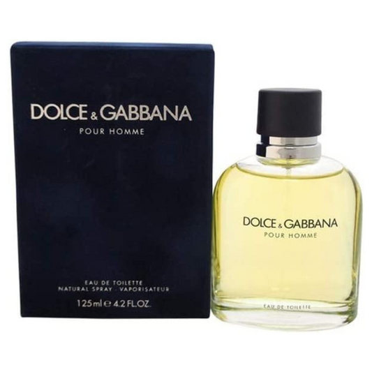 D&G Dolce & Gabbana 125 ml EDT Spray Perfumes para Hombre Azul Talla 125 ml EDT Spray