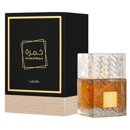 Khamrah De Lattafa Eau De Parfum Nicho Original Dubái 100ml