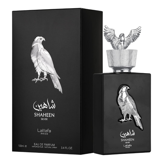 Shaheen Silver Lattafa Pride Eau De Parfum Nicho 100 ml