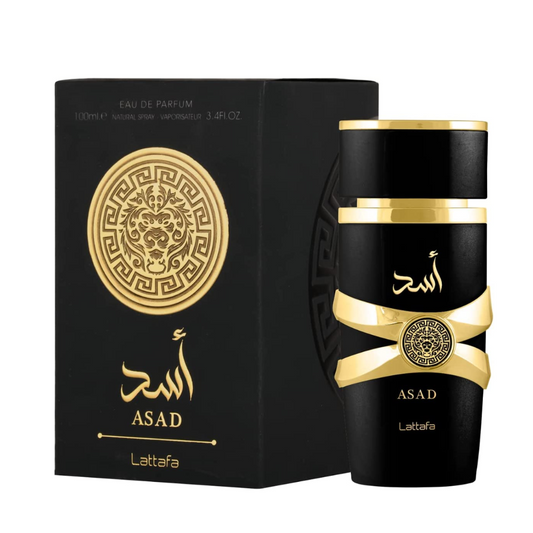 Asad EDP - Eau De Parfum Unisex 100 ml (3.4 onzas) | por Lattafa Perfumes