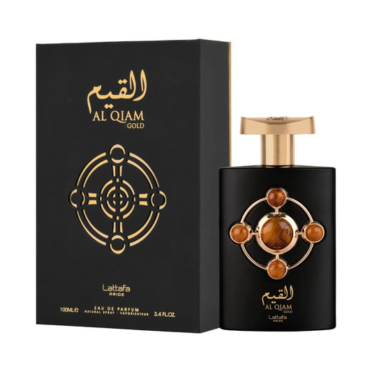 Al QIAM Gold LATTAFA Orgullo | AL QIAM Gold by LATTAFA PRIDE EAU DE PARFUM Spray natural 100 ml (3.4 onzas)