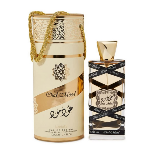 Oud Mood By Lattafa perfumes 3.4 fl oz EDP Nuevo en Caja Sellada