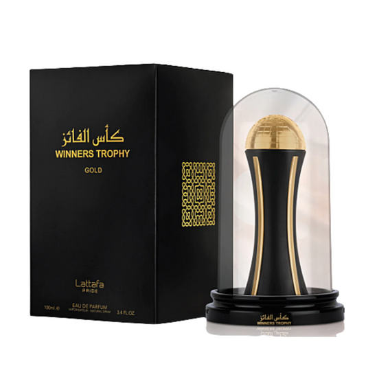 Winners Trophy Gold Lattafa Pride Edp Nicho Dubái 100ml