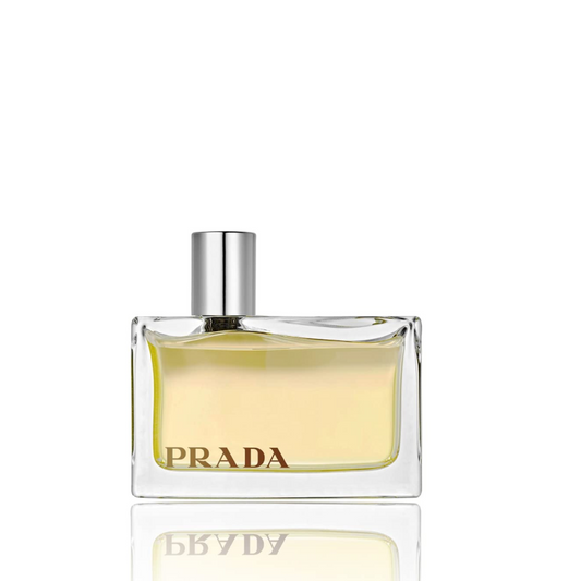 Prada Amber para mujer Eau de Parfum Spray, 2.7 onzas líquidas