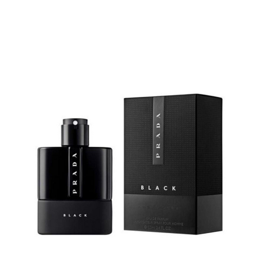 Prada Luna Rossa Black for Men Eau de Parfum en aerosol, 3.4 onzas