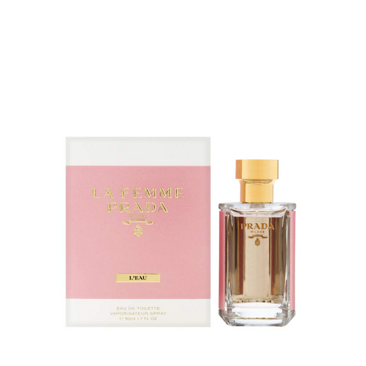 Prada La Femme L'Eau de Prada para mujer, 1.7 onzas, Eau de Toilette Spray