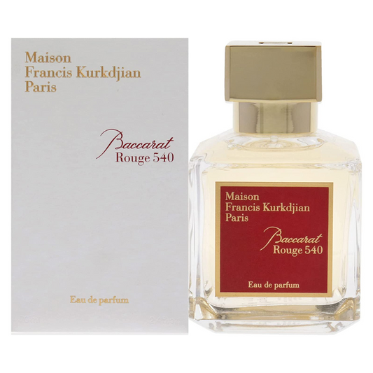 Maison Francis Kurkdjian - Eau de Parfum Baccarat Rouge 540 en aerosol de 2.3 onzas