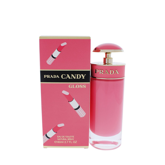 Prada Candy Gloss Eau de Toilette Spray para mujer 2.7 onzas