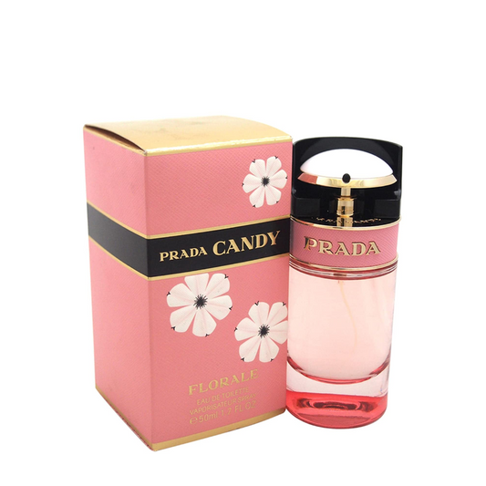 Prada Candy Florale Eau De Toilette en aerosol, 1.7 onzas