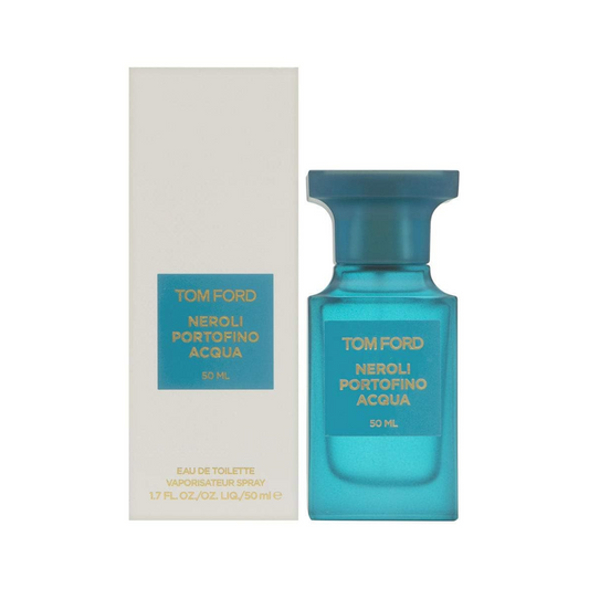 Tom Ford Neroli Portofino Aqua Eau De Toilette, 1.7 onzas, azul