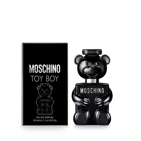 Moschino Toy Boy Eau De Parfume Spray para hombres, 3.4 onzas